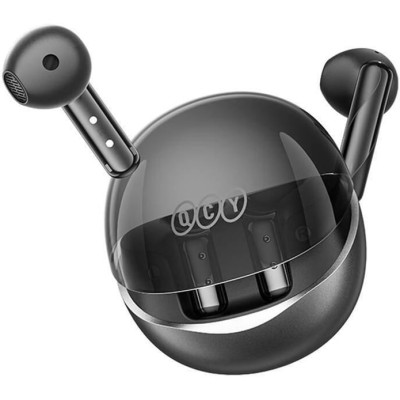 Навушники QCY T32 AilyBuds Clear TWS Black Навушники QCY T32 AilyBuds Clear TWS Black