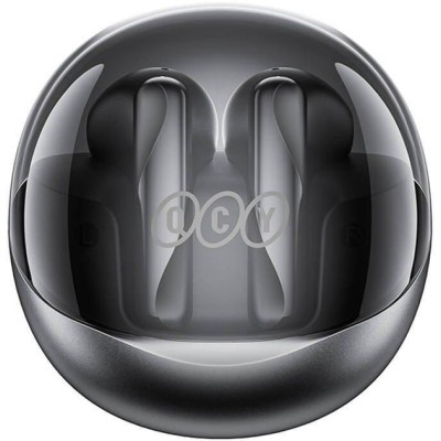 Навушники QCY T32 AilyBuds Clear TWS Black Навушники QCY T32 AilyBuds Clear TWS Black