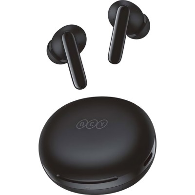 Навушники QCY T13 ANC2 Black Навушники QCY T13 ANC2 Black