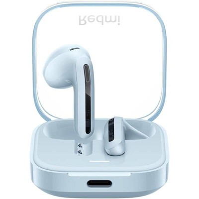 Навушники Xiaomi Redmi Buds 6 Active (BHR8394GL) Transparent Blue Навушники Xiaomi Redmi Buds 6 Active (BHR8394GL) Transparent Blue
