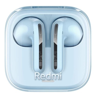 Навушники Xiaomi Redmi Buds 6 Active (BHR8394GL) Transparent Blue Навушники Xiaomi Redmi Buds 6 Active (BHR8394GL) Transparent Blue
