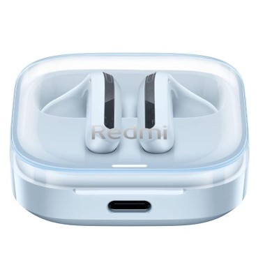 Навушники Xiaomi Redmi Buds 6 Active (BHR8394GL) Transparent Blue Навушники Xiaomi Redmi Buds 6 Active (BHR8394GL) Transparent Blue