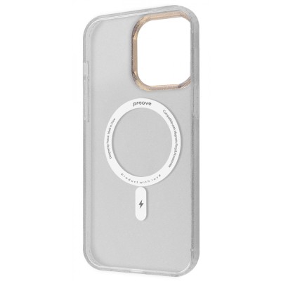 Чохол Proove Cuprum Case with Magnetic Ring iPhone 15 Pro Max cream