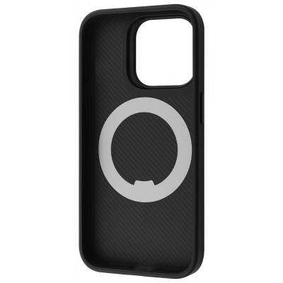 Чохол Proove Reinforce Case with Magnetic Ring iPhone 15 Pro Max gray (PCREIP15PM05)