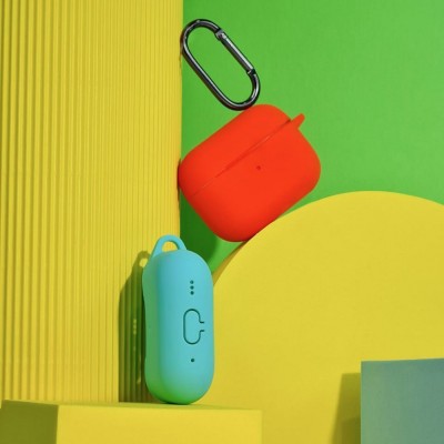Чохол Silicone Case New for AirPods Pro 2 mint