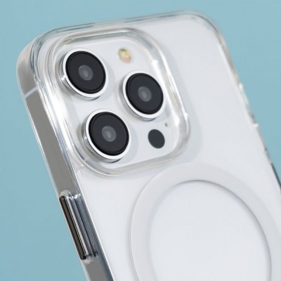 Чохол WAVE Sky Case with Magnetic Ring iPhone 15 Pro Max transparent