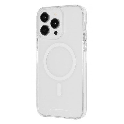 Чохол WAVE Sky Case with Magnetic Ring iPhone 16 Pro transparent