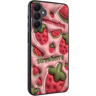 TPU+PC чохол Prisma Fluffie для Samsung Galaxy A16 4G/5G Watermelon TPU+PC чохол Prisma Fluffie для Samsung Galaxy A16 4G/5G Watermelon