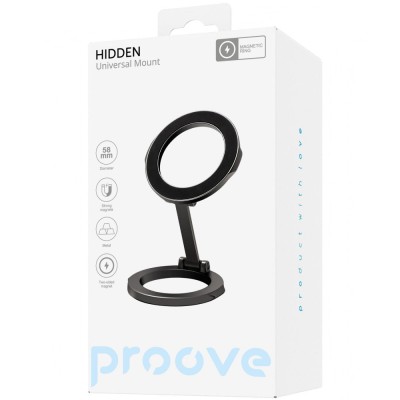 Автомобільний тримач Proove Hidden Universal Type Car Mount (CHHN00000001) gray