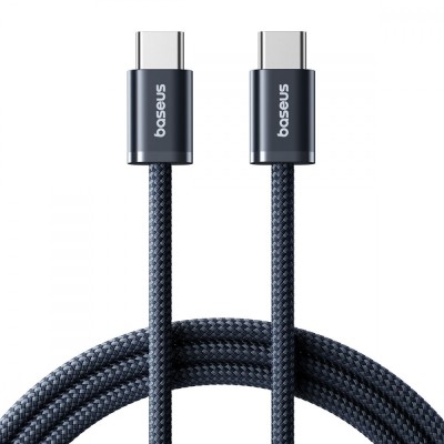 Кабель Baseus Dynamic 4 Fast Charging Type-C to Type-C 100W (1m) blue
