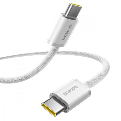 Кабель Baseus Dynamic 4 Fast Charging Type-C to Type-C 100W (1m) blue