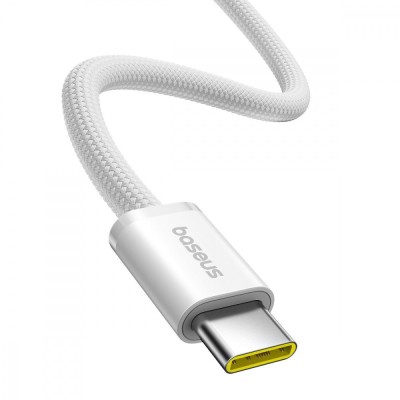 Кабель Baseus Dynamic 4 Fast Charging Type-C to Type-C 100W (1m) blue
