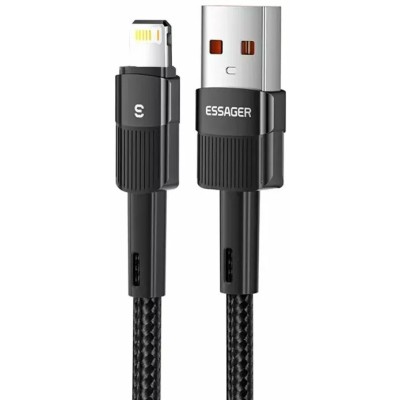 Кабель ESSAGER Star Lightning USB 1m (EXCL-XC01) Black Кабель ESSAGER Star Lightning USB 1m (EXCL-XC01) Black