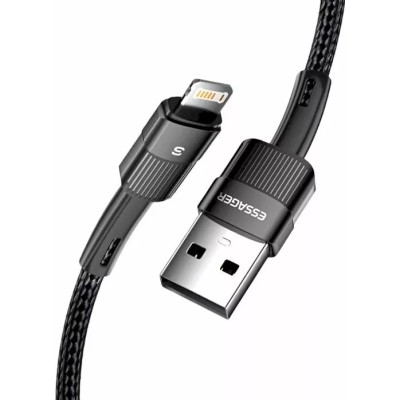 Кабель ESSAGER Star Lightning USB 1m (EXCL-XC01) Black Кабель ESSAGER Star Lightning USB 1m (EXCL-XC01) Black