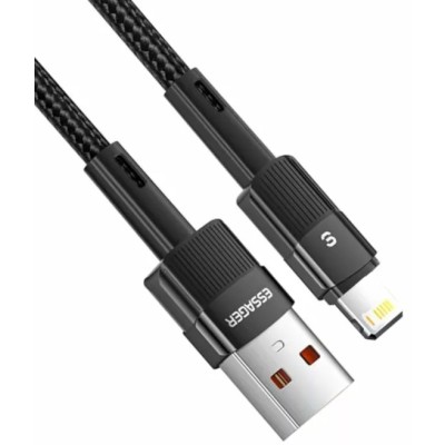 Кабель ESSAGER Star Lightning USB 1m (EXCL-XC01) Black Кабель ESSAGER Star Lightning USB 1m (EXCL-XC01) Black