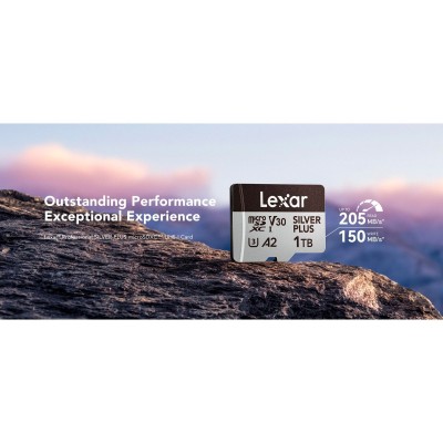 Карта пам’яті MICRO SDXC 1TB UHS-I LMSSIPL001T-BNANG LEXAR Карта пам’яті MICRO SDXC 1TB UHS-I LMSSIPL001T-BNANG LEXAR