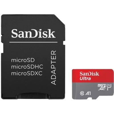 Карта пам’яті MICRO SDXC 1TB UHS-I W/A SDSQUAC-1T00-GN6MA SANDISK Карта пам’яті MICRO SDXC 1TB UHS-I W/A SDSQUAC-1T00-GN6MA SANDISK