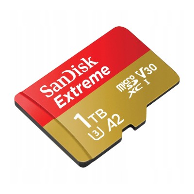 Карта пам’яті MICRO SDXC 1TB UHS-I W/A SDSQXAV-1T00-GN6MA SANDISK Карта пам’яті MICRO SDXC 1TB UHS-I W/A SDSQXAV-1T00-GN6MA SANDISK