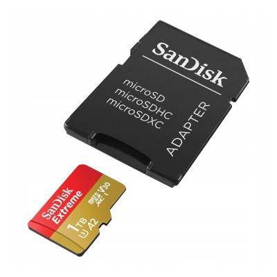Карта пам’яті MICRO SDXC 1TB UHS-I W/A SDSQXAV-1T00-GN6MA SANDISK Карта пам’яті MICRO SDXC 1TB UHS-I W/A SDSQXAV-1T00-GN6MA SANDISK