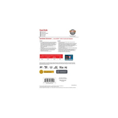 Карта пам’яті MICRO SDXC 1TB UHS-I W/A SDSQXAV-1T00-GN6MA SANDISK Карта пам’яті MICRO SDXC 1TB UHS-I W/A SDSQXAV-1T00-GN6MA SANDISK