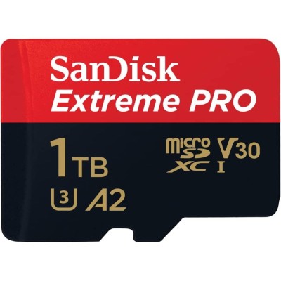 Карта пам’яті MICRO SDXC 1TB UHS-I W/A SDSQXCD-1T00-GN6MA SANDISK Карта пам’яті MICRO SDXC 1TB UHS-I W/A SDSQXCD-1T00-GN6MA SANDISK