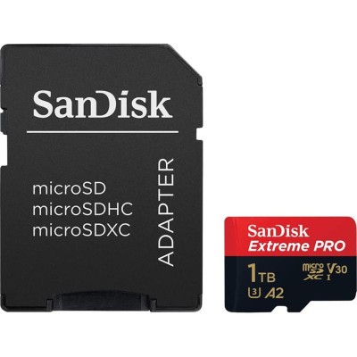 Карта пам’яті MICRO SDXC 1TB UHS-I W/A SDSQXCD-1T00-GN6MA SANDISK Карта пам’яті MICRO SDXC 1TB UHS-I W/A SDSQXCD-1T00-GN6MA SANDISK