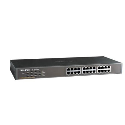 Комутатор не керований, мережеве обладнання, TL-SF1024 TP-LINK Комутатор не керований, мережеве обладнання, TL-SF1024 TP-LINK