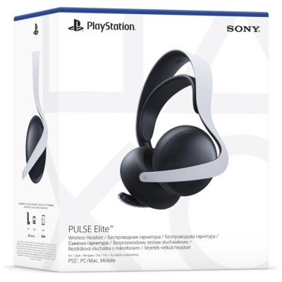 Навушники Sony PlayStation Pulse Elite White