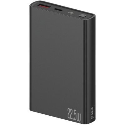 Портативна Батарея Proove 10000mAh 22.5W Hyper Flux Plus (PBF122120001) black Портативна Батарея Proove 10000mAh 22.5W Hyper Flux Plus (PBF122120001) black