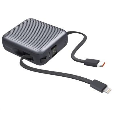 Портативна Батарея Proove 10000mAh 22.5W Moon Rock (PBM122012105) gray