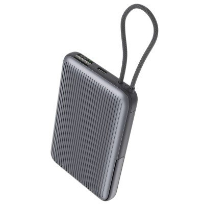 Портативна Батарея Proove 10000mAh 22.5W Moon Rock 2 in 1 (PBR122012105) gray