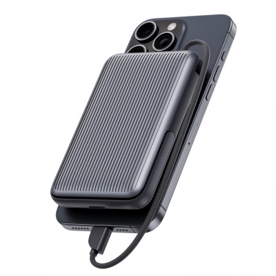 Портативна Батарея Proove 10000mAh 22.5W Moon Rock 2 in 1 (PBR122012105) gray