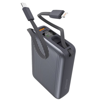 Портативна Батарея Proove 20000mAh 22.5W Moon Rock (PBM222012105) gray