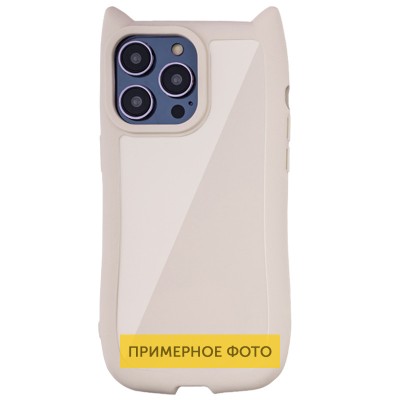 Чохол TPU Cat для Apple iPhone 13 / 14 (6.1") Antique White Чохол TPU Cat для Apple iPhone 13 / 14 (6.1") Antique White