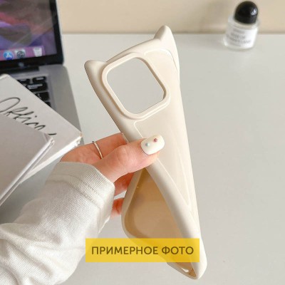 Чохол TPU Cat для Apple iPhone 13 / 14 (6.1") Antique White Чохол TPU Cat для Apple iPhone 13 / 14 (6.1") Antique White