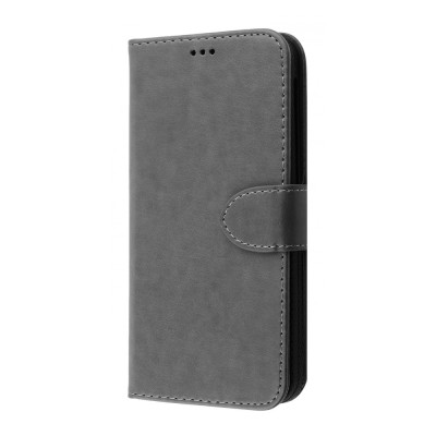 Чохол Universal Leather Case 6.1-6.9" gray