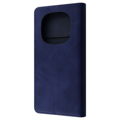 Чохол WAVE Fold Case Xiaomi Redmi Note 14 Pro 4G blue
