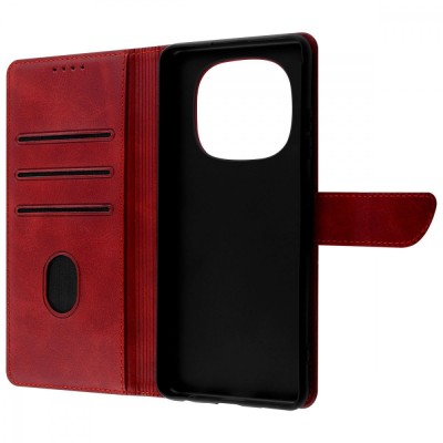 Чохол WAVE Fold Case Xiaomi Redmi Note 14 Pro 4G red