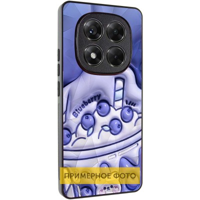 TPU+PC чохол Prisma Fluffie для Xiaomi Redmi Note 14 4G (Int. version) Blueberry TPU+PC чохол Prisma Fluffie для Xiaomi Redmi Note 14 4G (Int. version) Blueberry