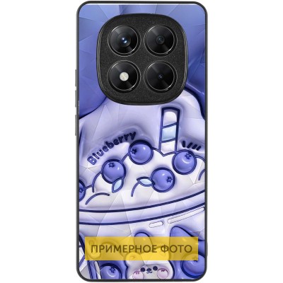 TPU+PC чохол Prisma Fluffie для Xiaomi Redmi Note 14 4G (Int. version) Blueberry TPU+PC чохол Prisma Fluffie для Xiaomi Redmi Note 14 4G (Int. version) Blueberry