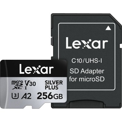 Карта пам’яті MICRO SDXC 256GB UHS-I LMSSIPL256G-BNANG LEXAR Карта пам’яті MICRO SDXC 256GB UHS-I LMSSIPL256G-BNANG LEXAR