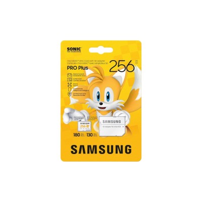 Карта пам’яті MICRO SDXC PRO+ 256GB W/A MB-MD256SA/LC1 SAMSUNG