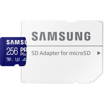 Карта пам’яті MICRO SDXC PRO+ 256GB W/ADAPT. MB-MD256SA/EU SAMSUNG Карта пам’яті MICRO SDXC PRO+ 256GB W/ADAPT. MB-MD256SA/EU SAMSUNG
