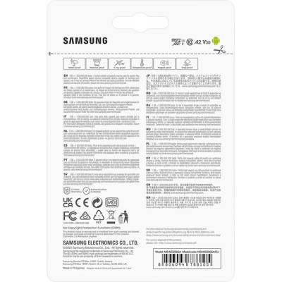 Карта пам’яті MICRO SDXC PRO+ 256GB W/ADAPT. MB-MD256SA/EU SAMSUNG Карта пам’яті MICRO SDXC PRO+ 256GB W/ADAPT. MB-MD256SA/EU SAMSUNG