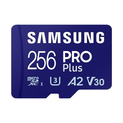 Карта пам’яті MICRO SDXC PRO+ 256GB W/READER MB-MD256SB/WW SAMSUNG Карта пам’яті MICRO SDXC PRO+ 256GB W/READER MB-MD256SB/WW SAMSUNG