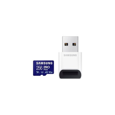 Карта пам’яті MICRO SDXC PRO+ 256GB W/READER MB-MD256SB/WW SAMSUNG Карта пам’яті MICRO SDXC PRO+ 256GB W/READER MB-MD256SB/WW SAMSUNG