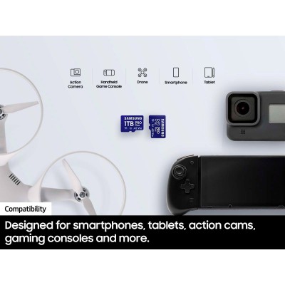 Карта пам’яті MICRO SDXC PRO+ 256GB W/READER MB-MD256SB/WW SAMSUNG Карта пам’яті MICRO SDXC PRO+ 256GB W/READER MB-MD256SB/WW SAMSUNG
