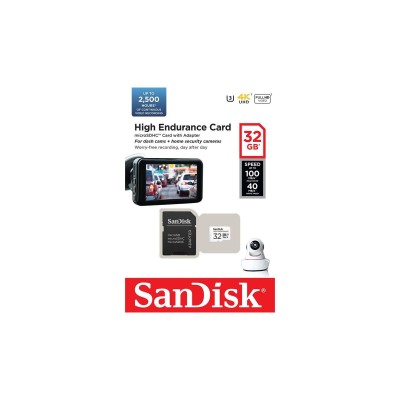 Карта пам'яті MICRO SDHC 32GB UHS-3 SDSQQNR-032G-GN6IA SANDISK Карта пам'яті MICRO SDHC 32GB UHS-3 SDSQQNR-032G-GN6IA SANDISK