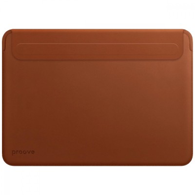 Чохол Proove Leather Sleeve MacBook 15,4"/16,2" brown