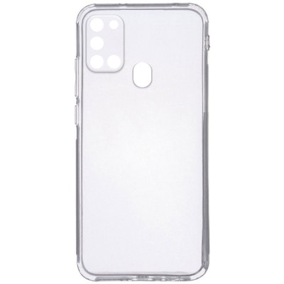 TPU чехол Epic Transparent 1,5mm Full Camera для Samsung Galaxy A21s Бесцветный (прозрачный) TPU чехол Epic Transparent 1,5mm Full Camera для Samsung Galaxy A21s Бесцветный (прозрачный)